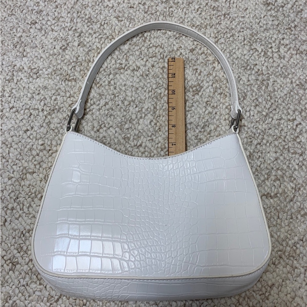 White Mini Purse - Picture 6 of 6